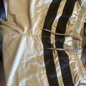 ISLANDER Men's Swim Trunks Shorts  Size Large Mesh Lined Leg Pocket Elastic